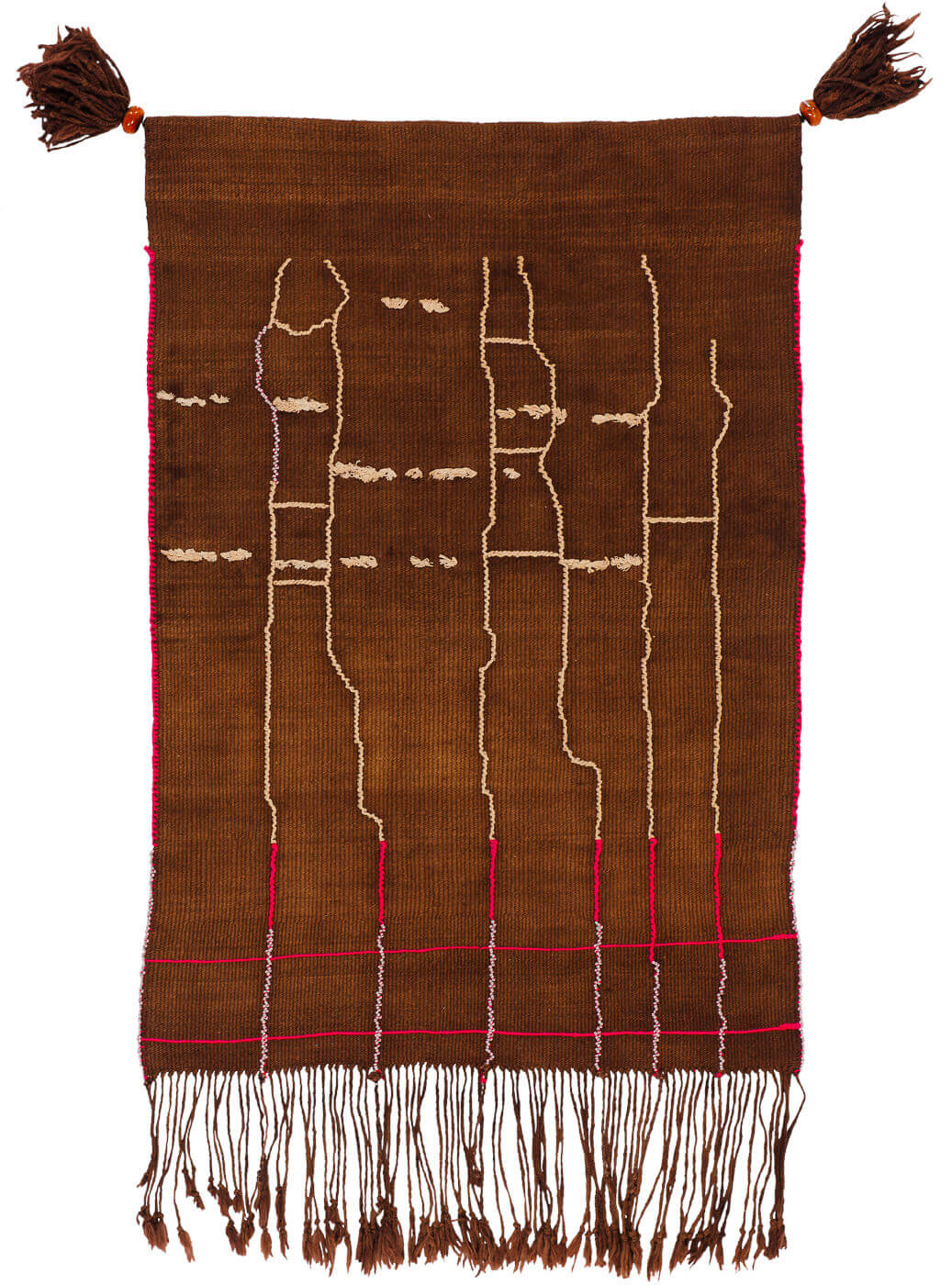Cache sexe rood wit 2 tapijt | Maat: 300 × 400 cm
