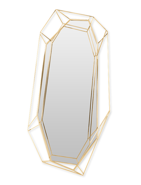 Lustre grote wandspiegel