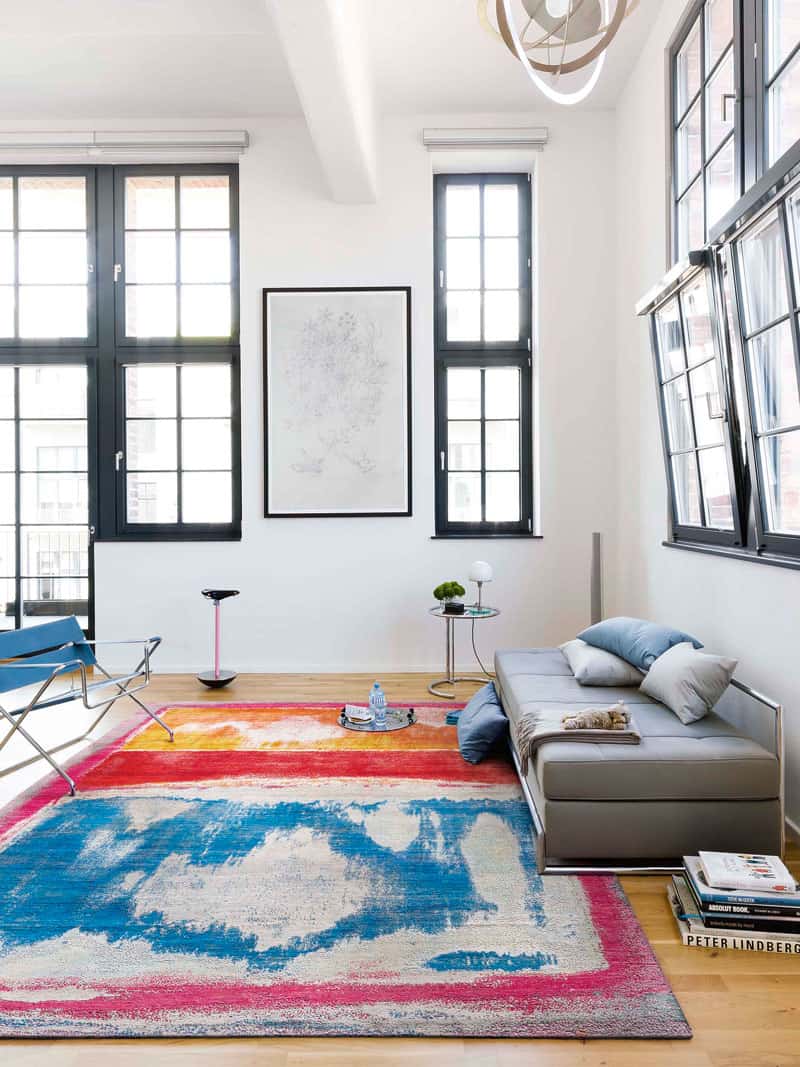 Beach Day handgemaakte luxe tapijt