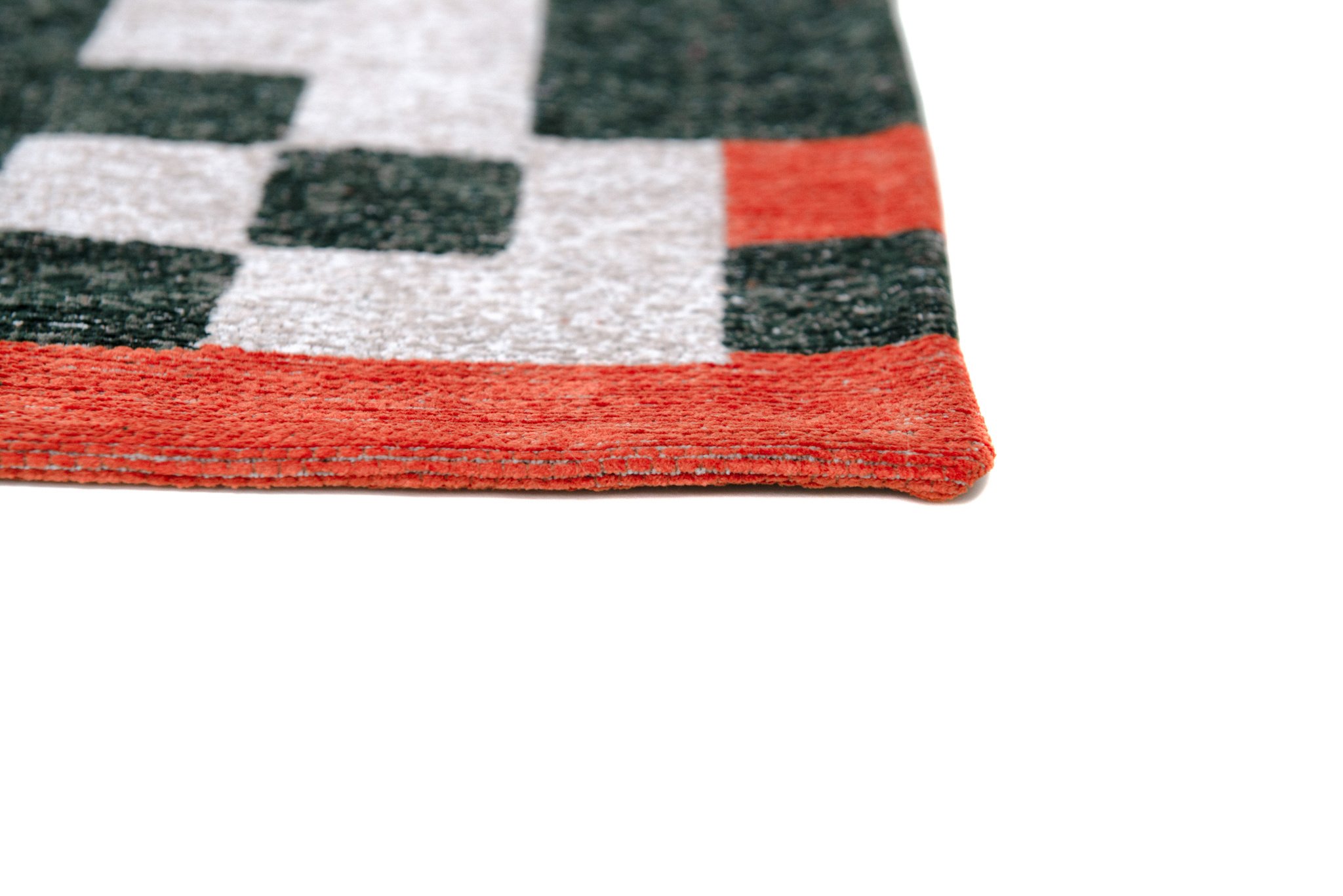 Deep Green tapijt | Maat: 240 × 340 cm