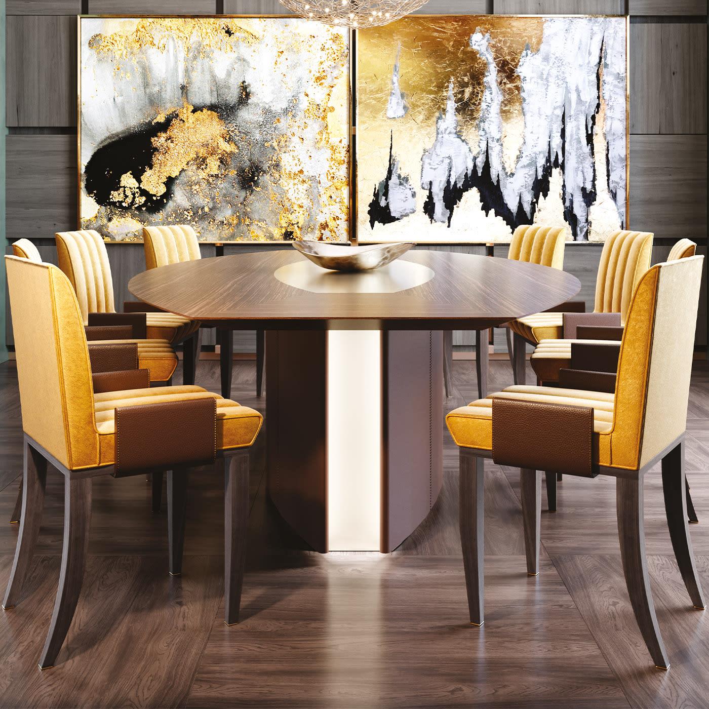 Ares moderne Italiaanse tafel | Afmetingen: B 300 × H 157 × H 75 cm