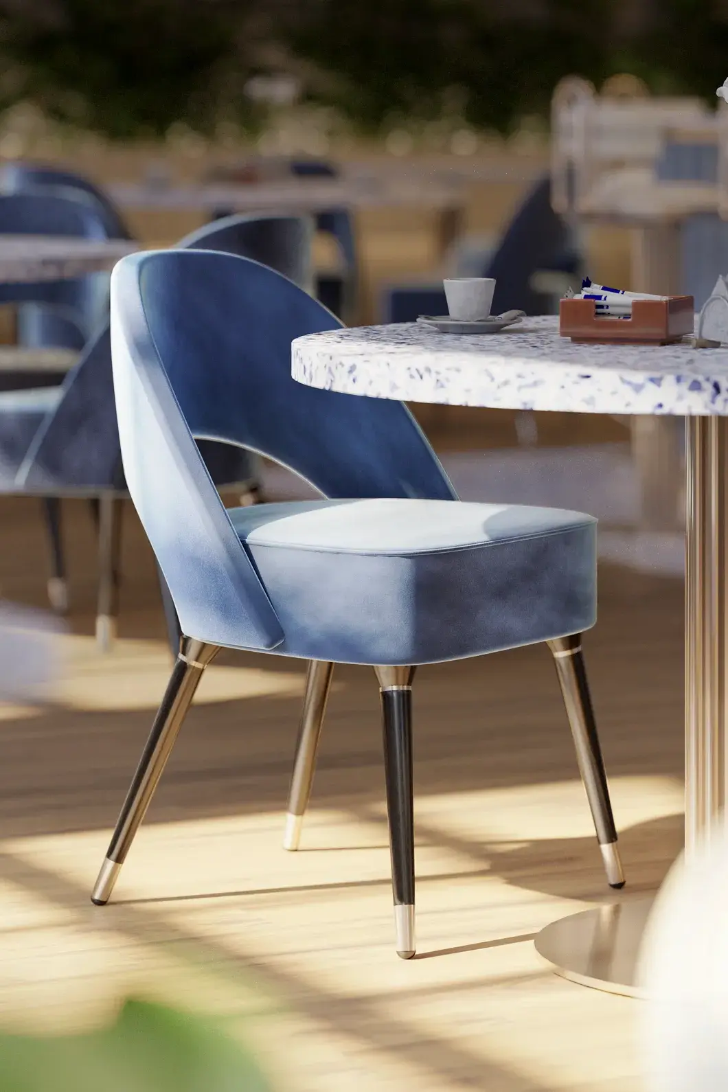 Artisan eetstoel - 8