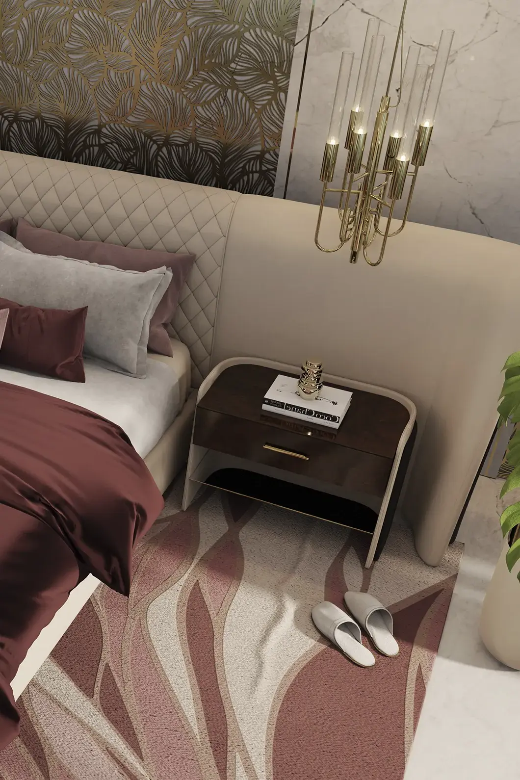 Regal nachtkastje - 2