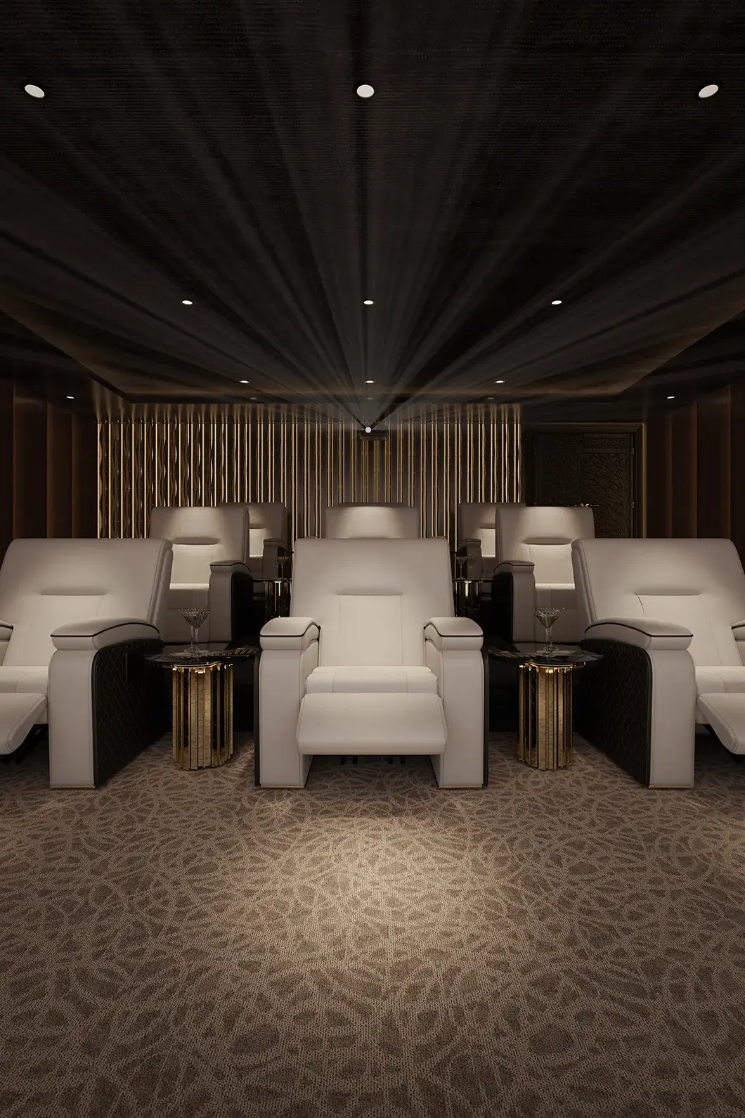 Crest massagestoel - 4