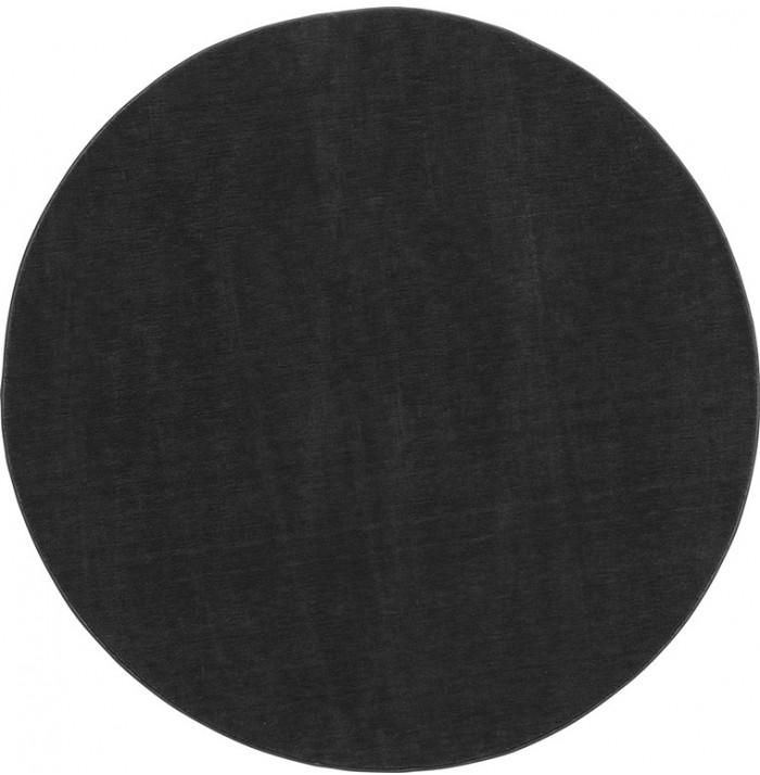 Queen Grey rond vloerkleed