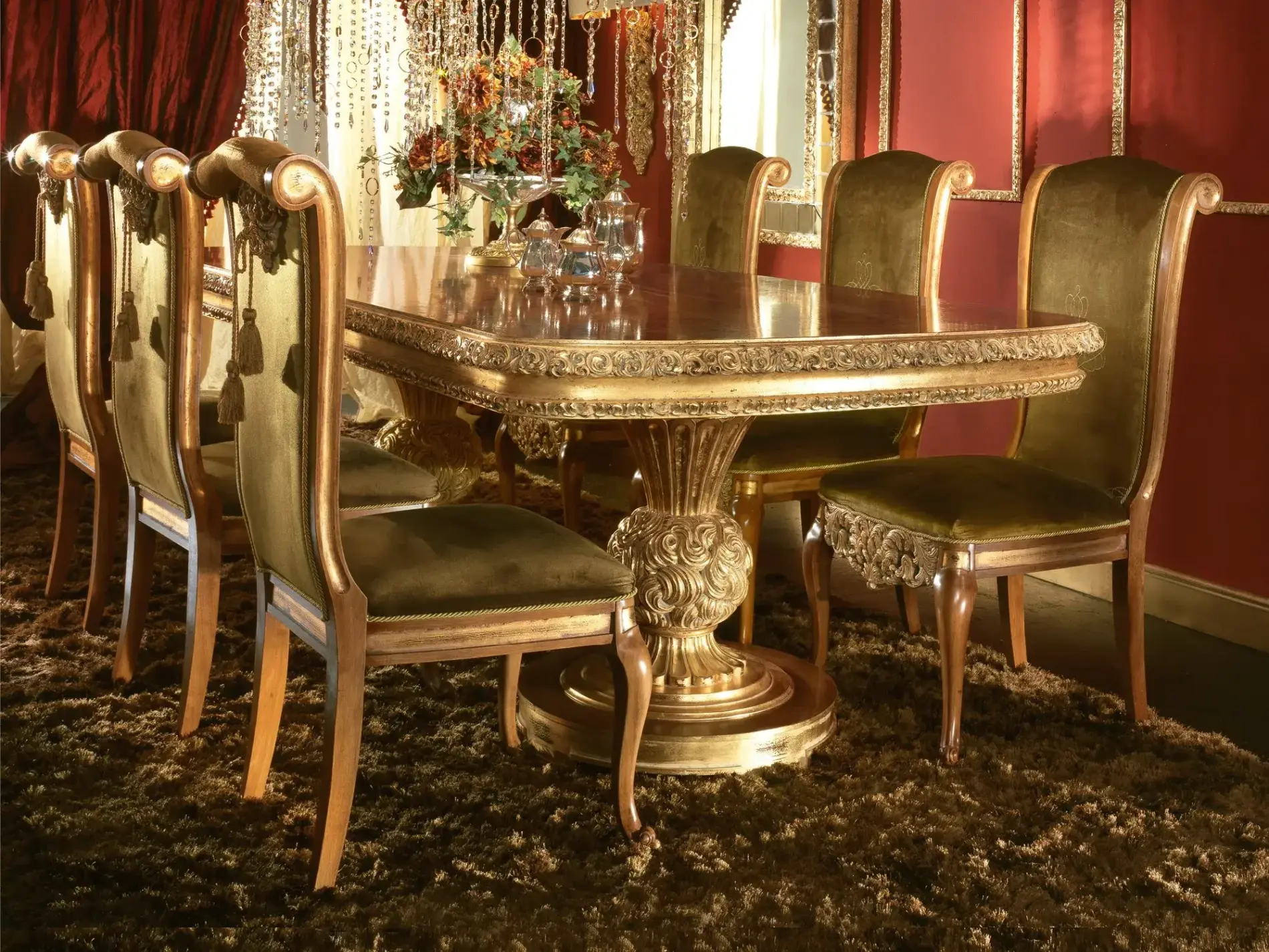 Royal Italiaanse stoel