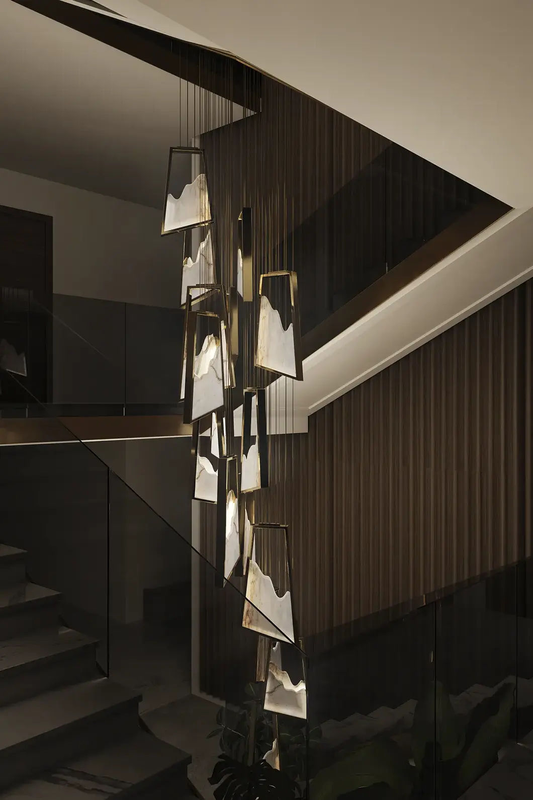 Grand Aura kroonluchter - 12