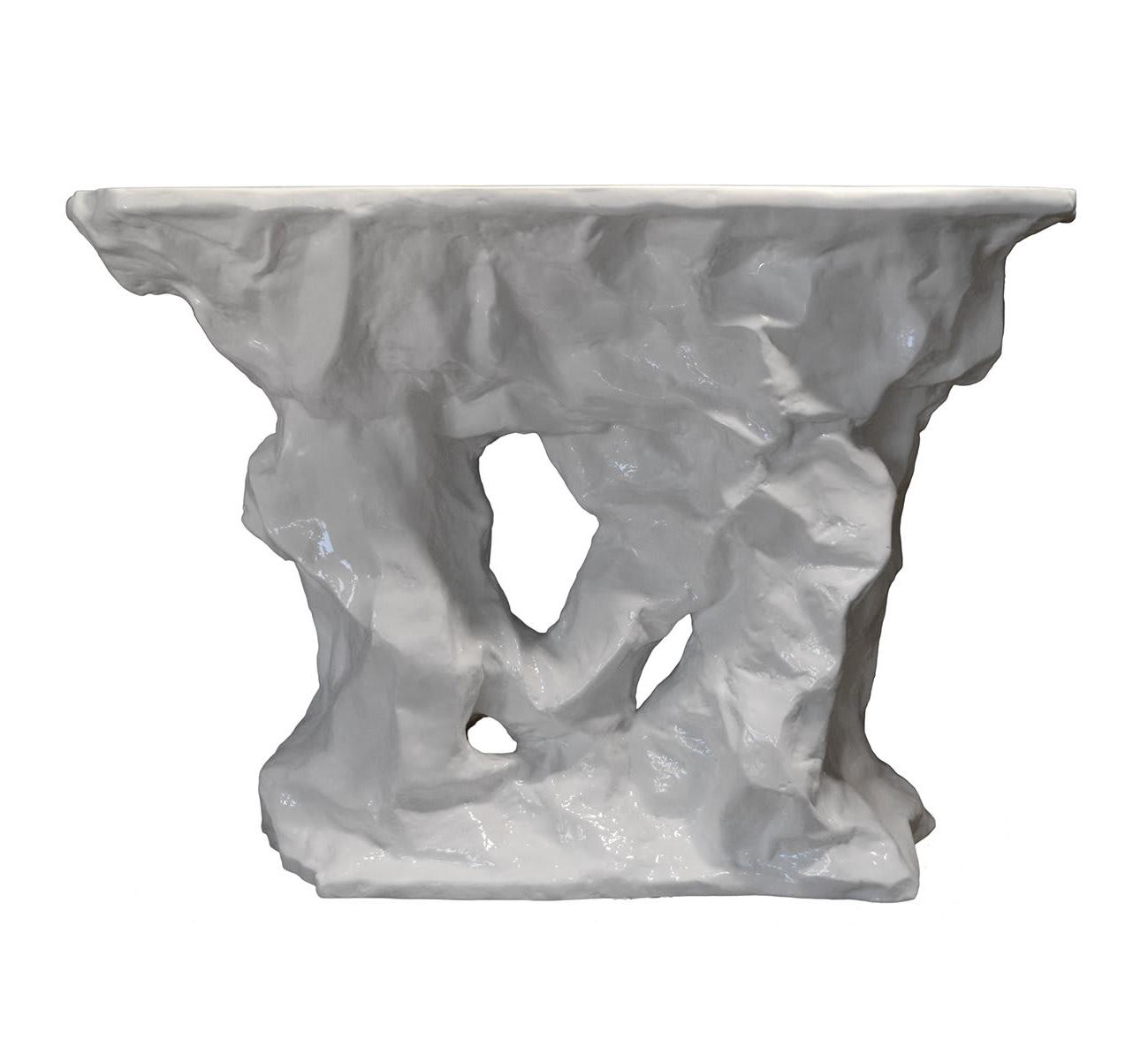 Glacial consoletafel