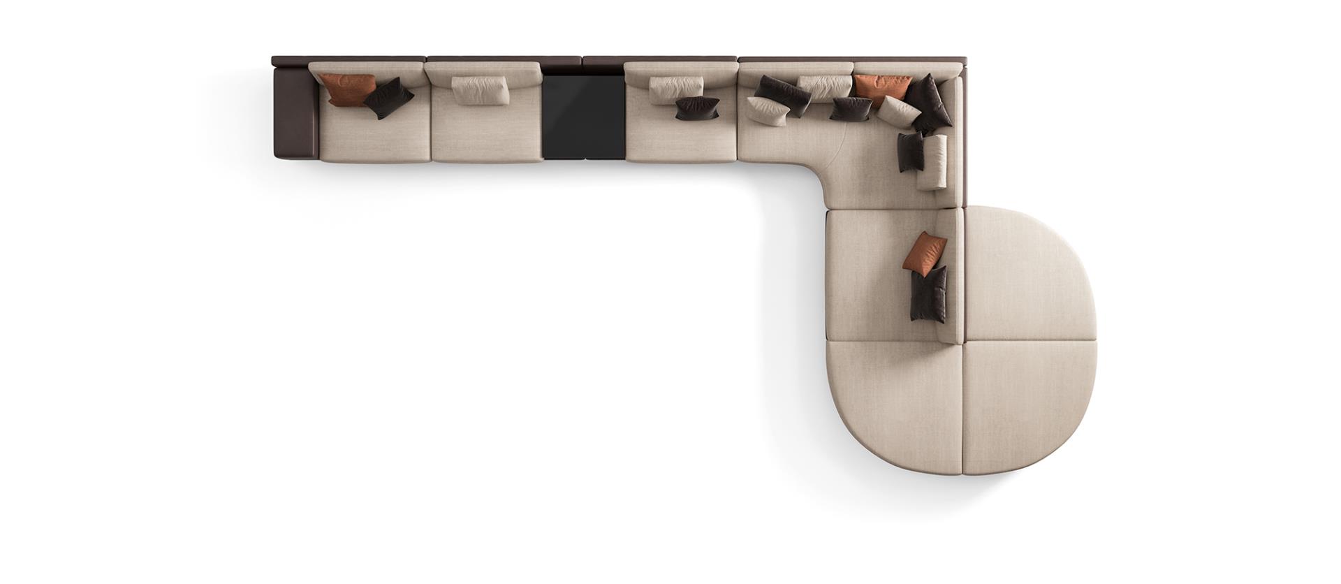 Italiaanse modulaire bank