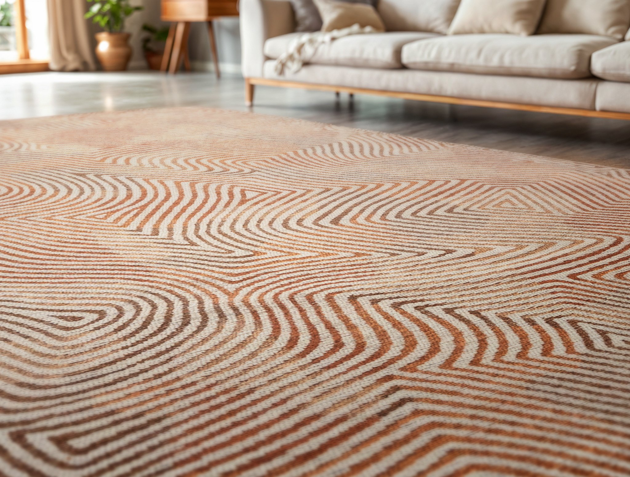 Indian Sand tapijt | Maat: 80 × 150 cm