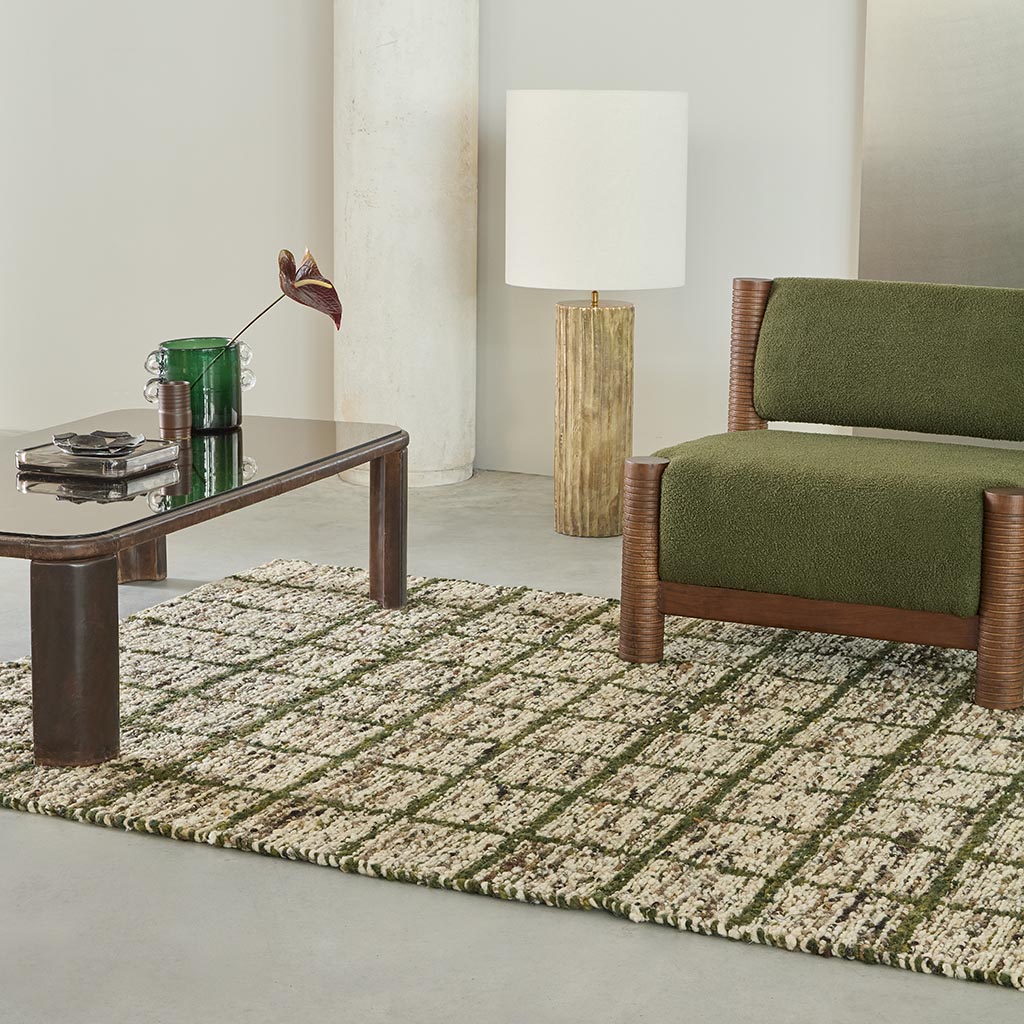 Craft Jack Hunter Green vloerkleed | Maat: 250 × 350 cm