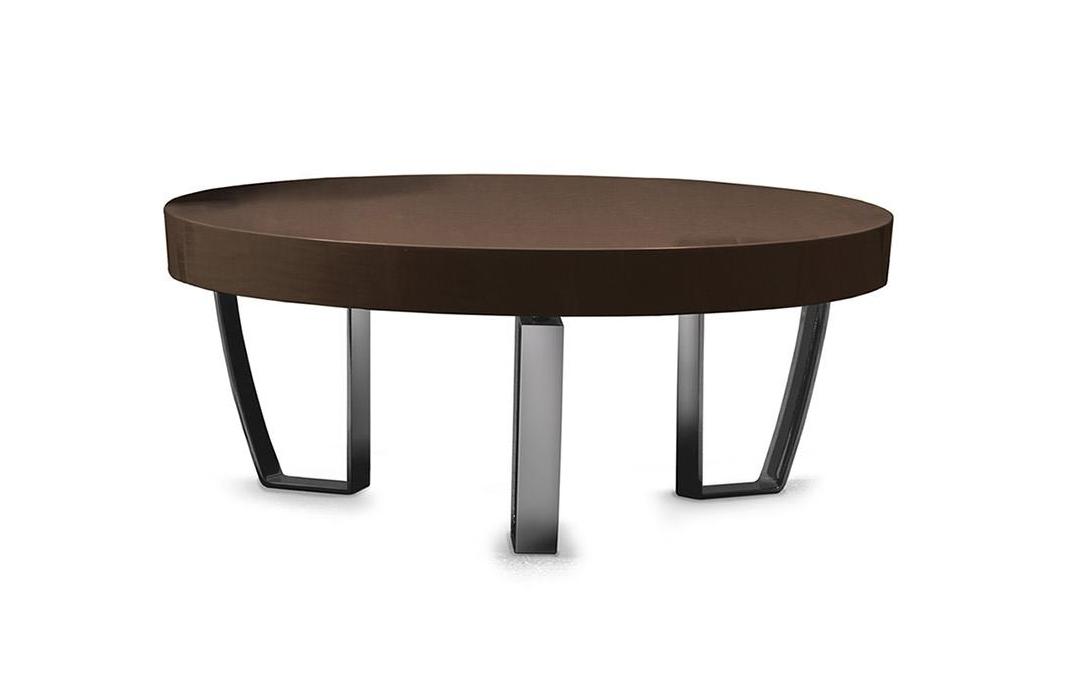 Luxe ronde salontafel