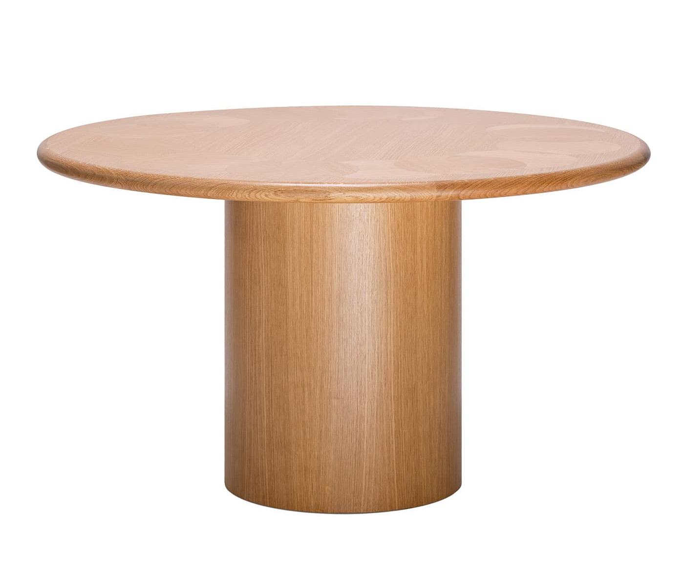 Eigentijdse ronde eettafel