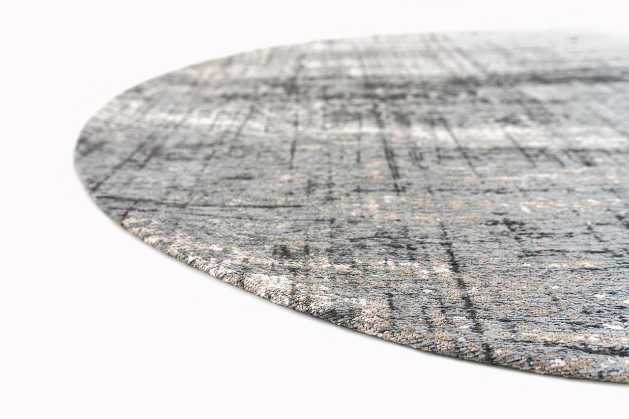 Jersey Stone rond tapijt | Maat: Ø 140 cm