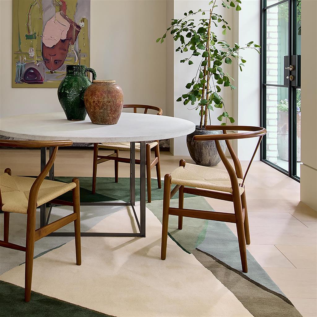 Sumi reflect varen/pistac tapijt | Maat: 200 × 280 cm