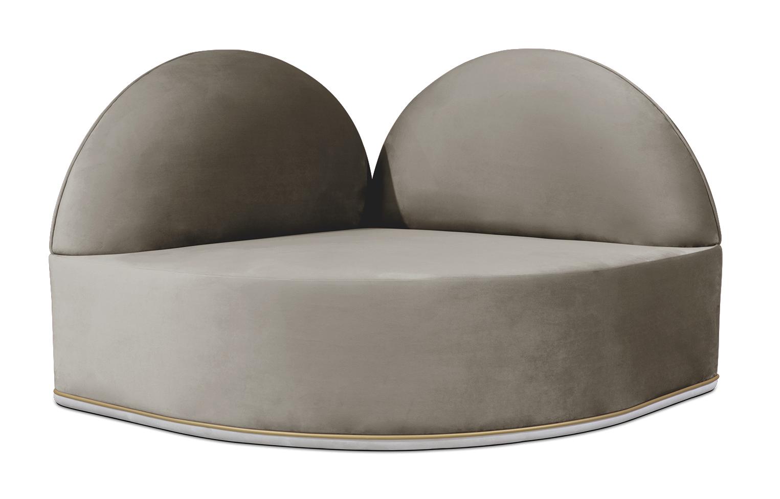 Vibrant Rainbow Lounge kinderbank