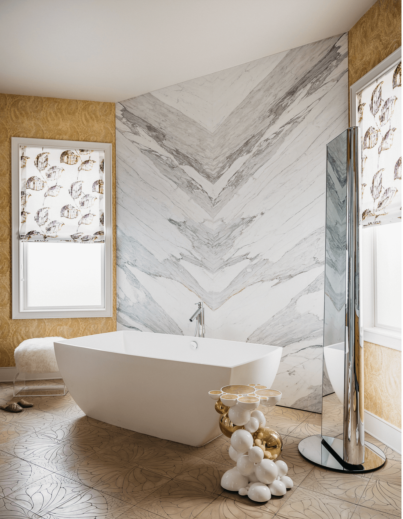 Orbit luxe bijzettafel