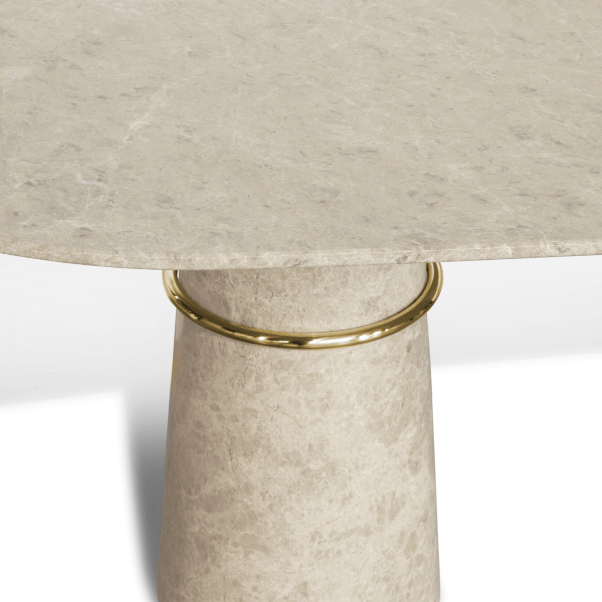 Marmeren eettafel