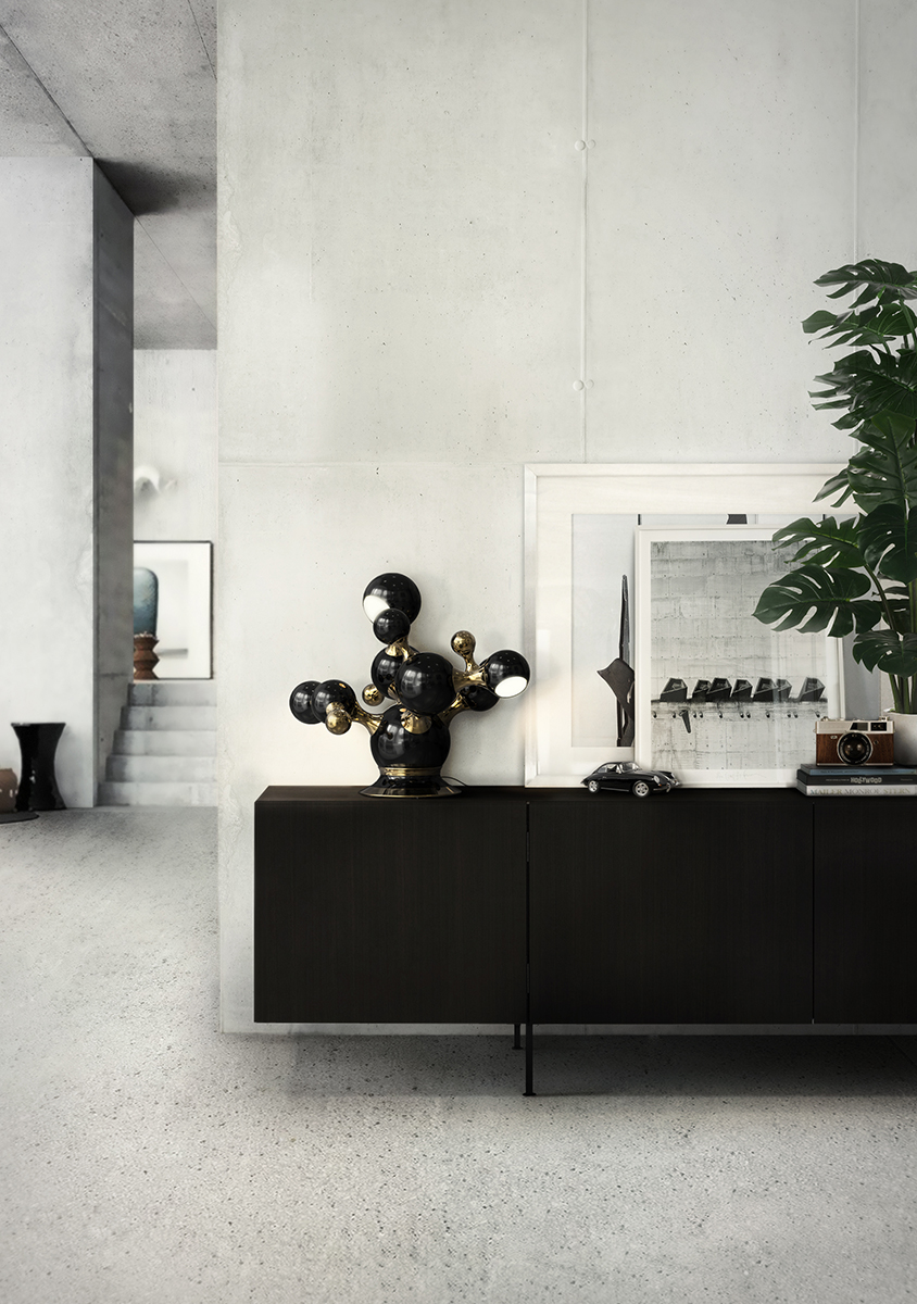 Molecular tafellamp - 1