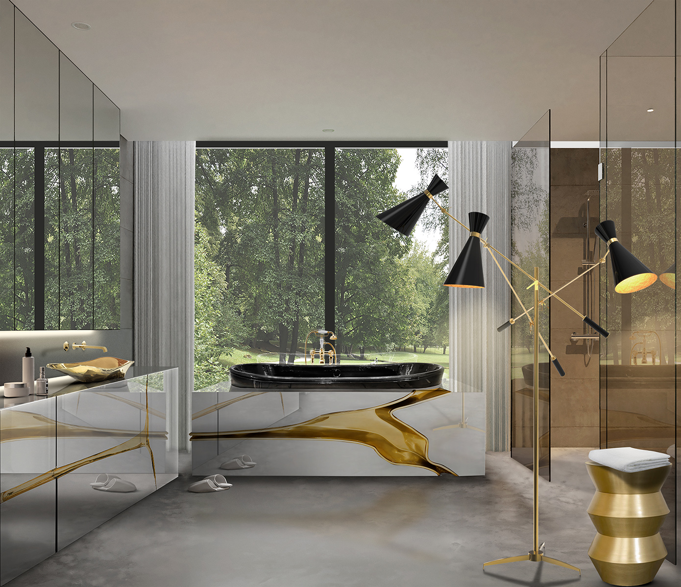 Explorer vloerlamp - 3