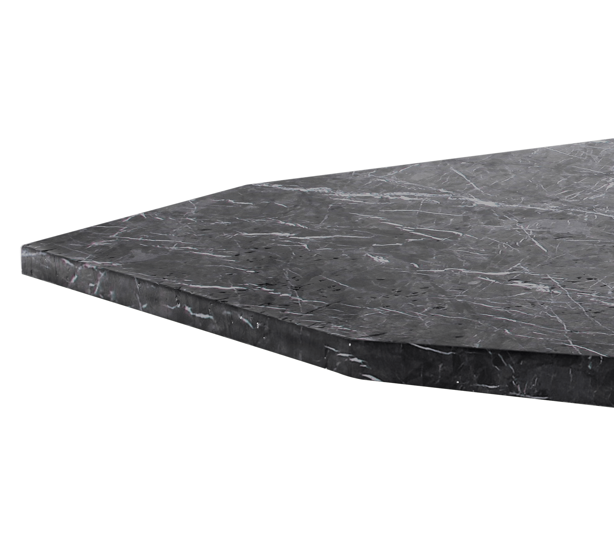 Bonsai faux-marmer luxe eettafel