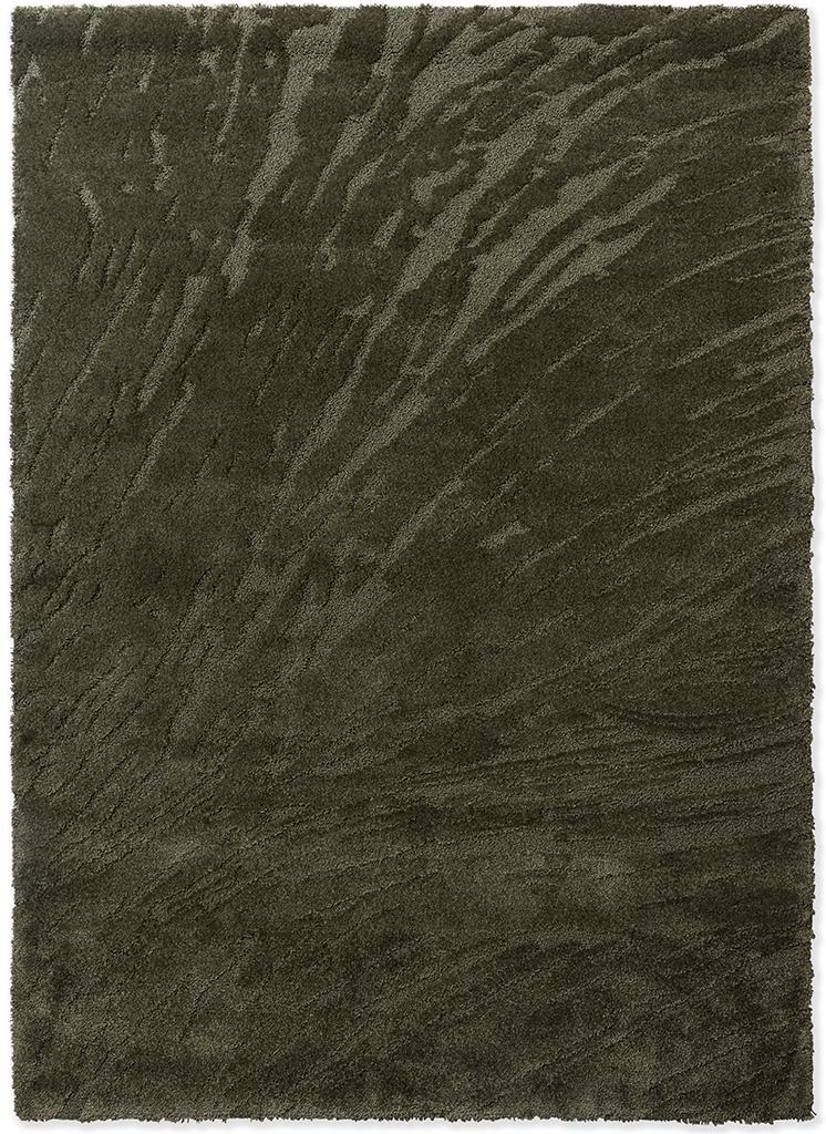 Twinset shore olijf tapijt | Maat: 170 × 240 cm