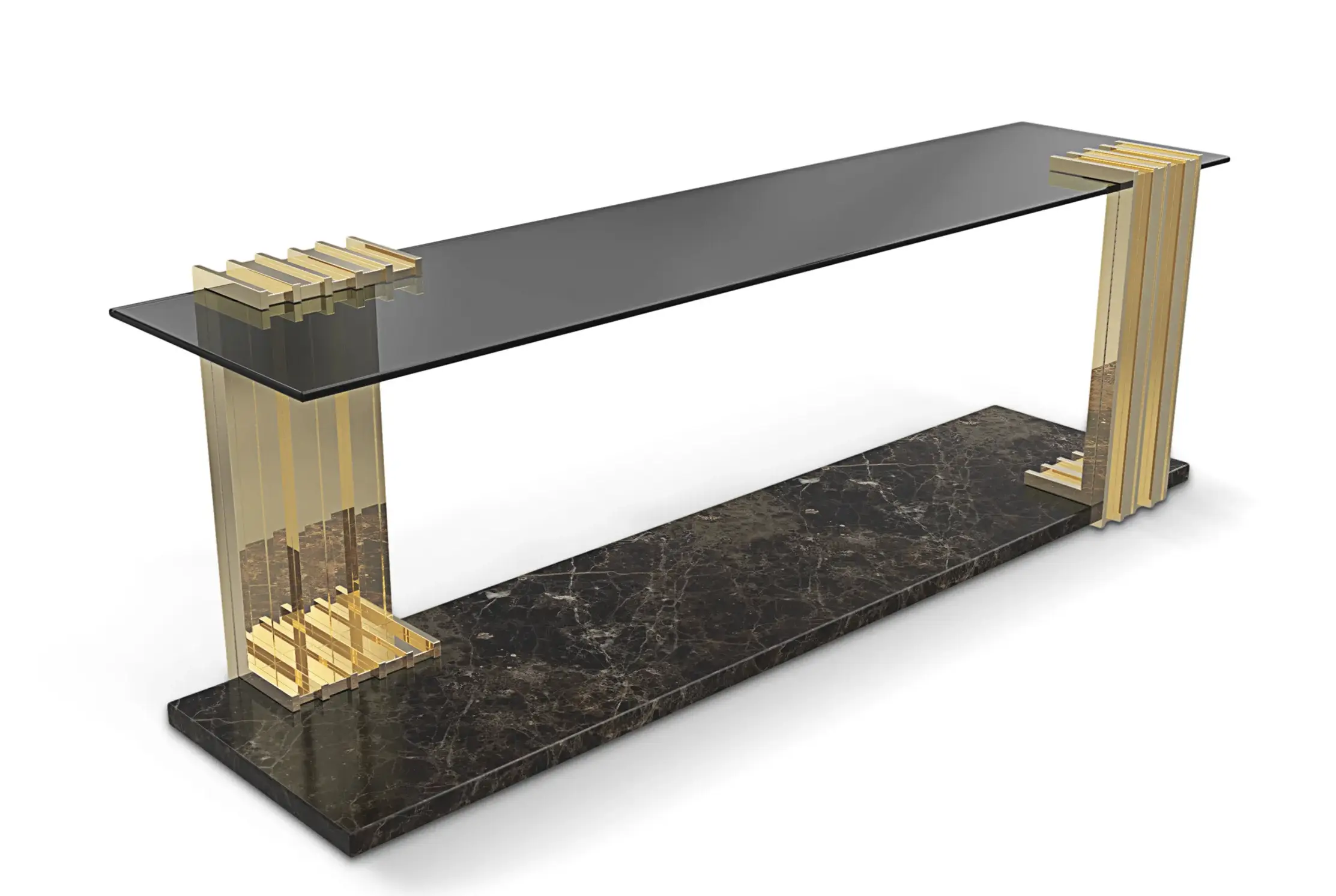 Whirlwind lange bijzettafel