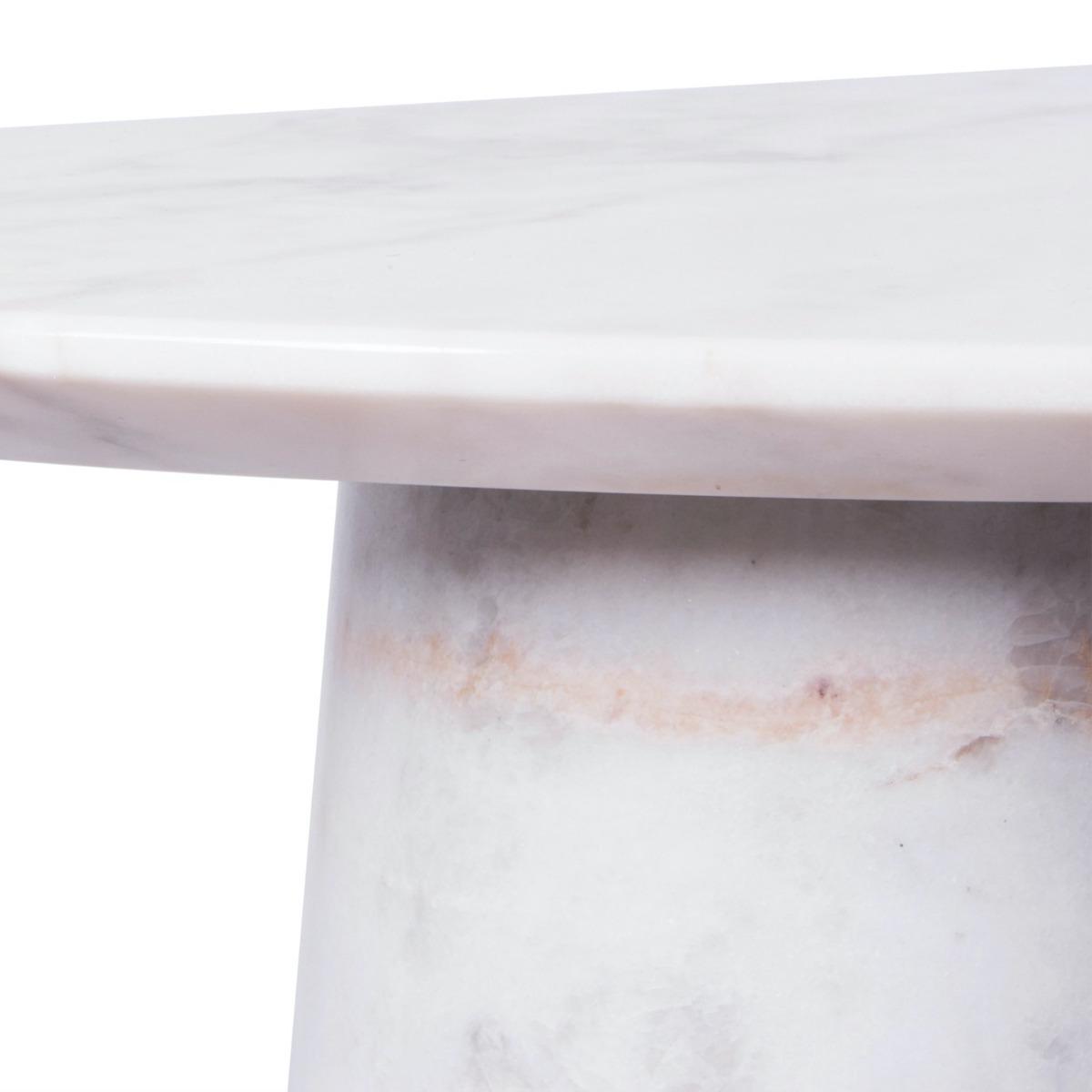 Marmeren consoletafel