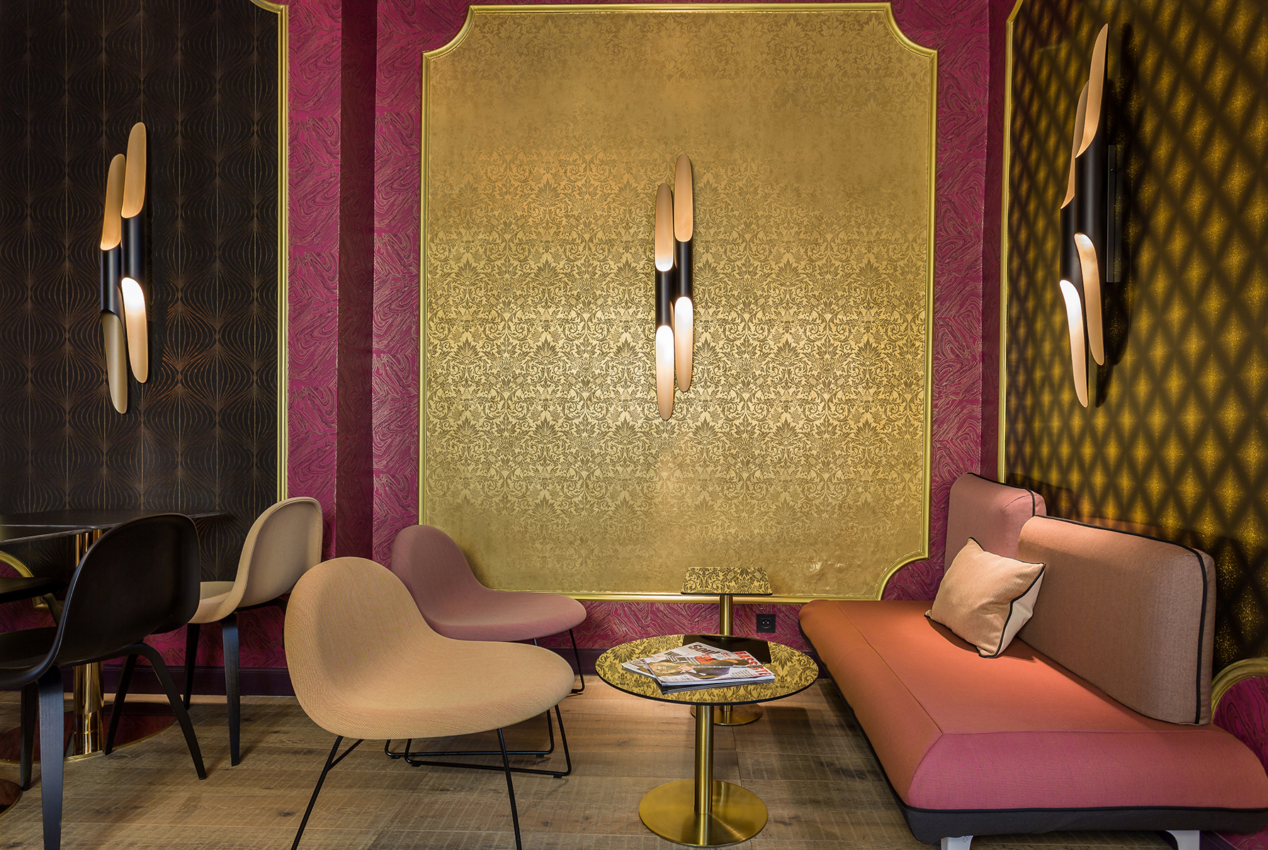 Deep-tone 2 wandlamp - 8