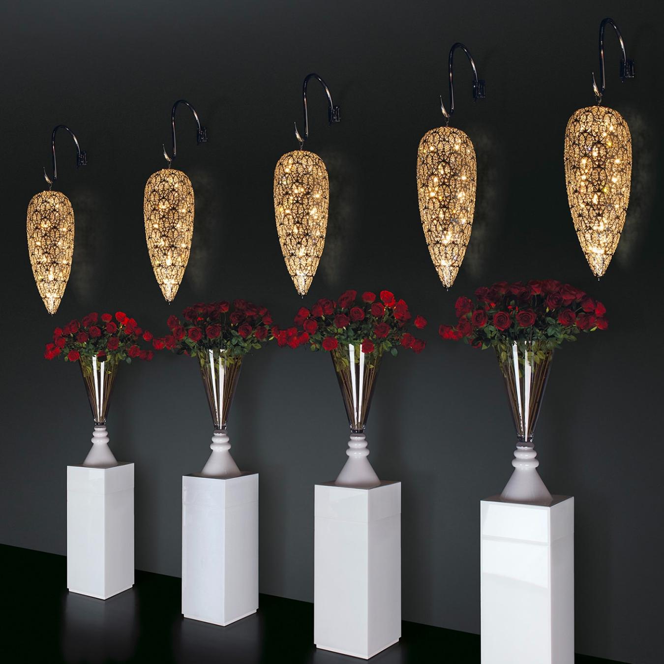 Arabesque Heartbeat wandlamp