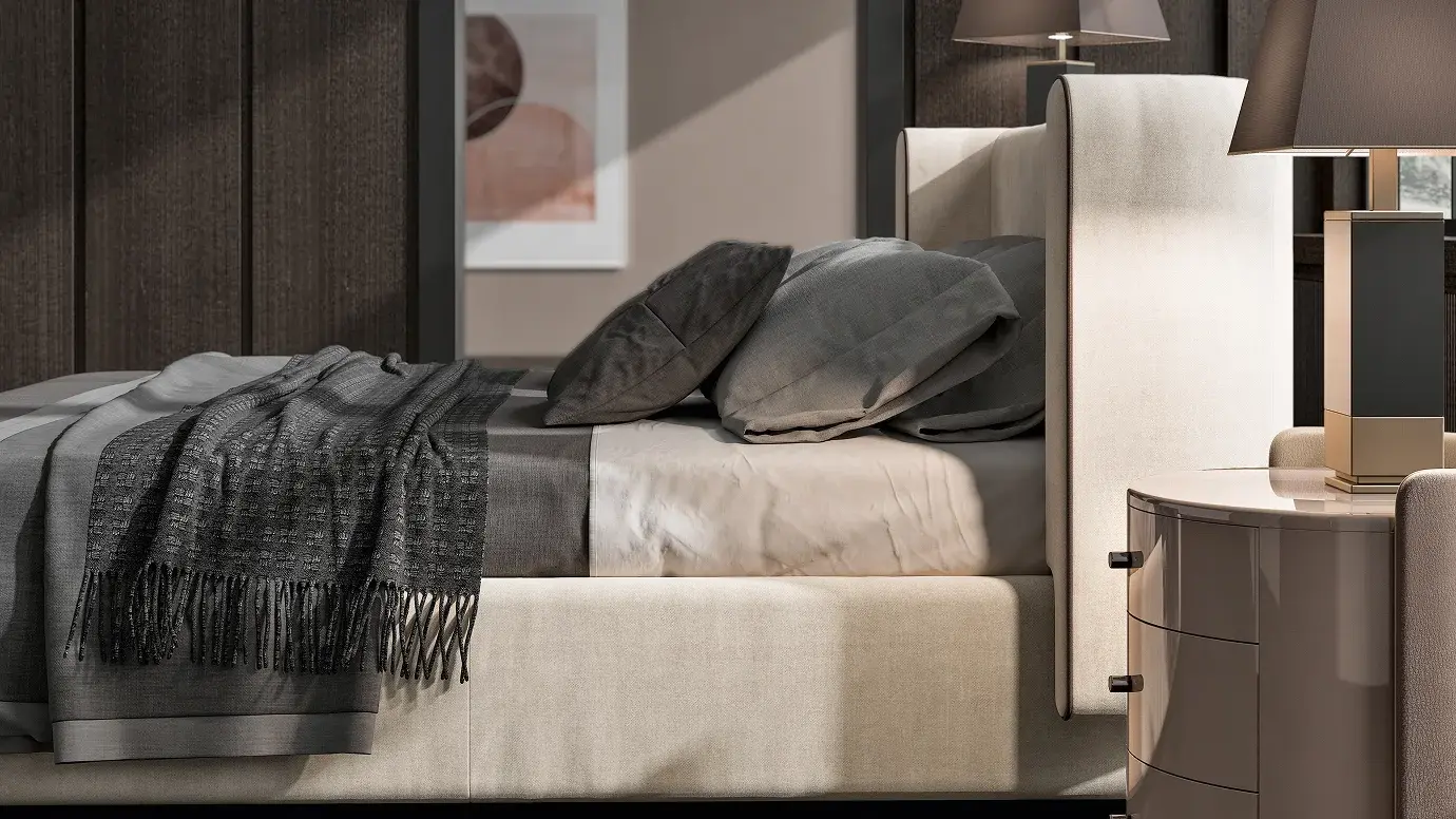 Uptoyou Italiaans bed | Matrasmaat: 153 × 203 cm