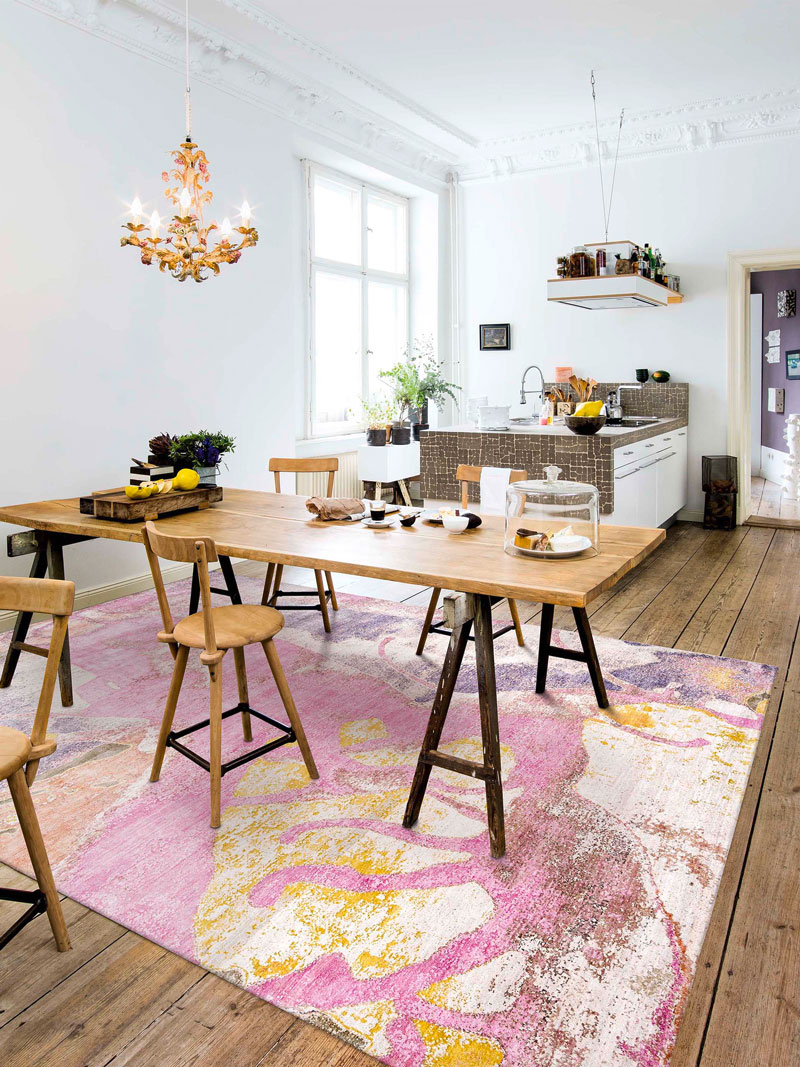 Skopein handgemaakte luxe tapijt | Maat: 250 × 300 cm