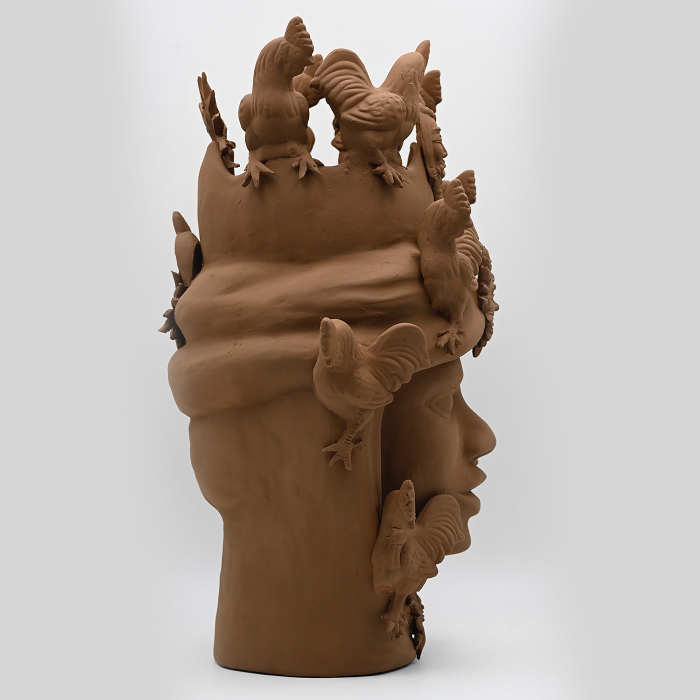 Moor's Head exquise sculptuur