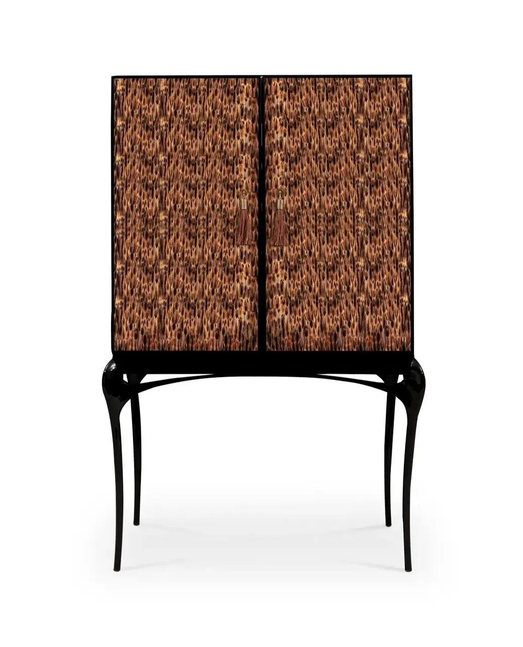 Allure gouden veer barkast