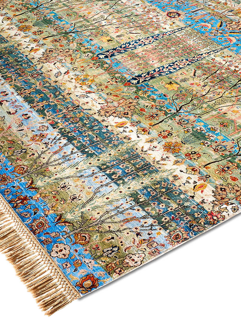 Pine Garden luxe tapijt | Maat: 365 × 457 cm