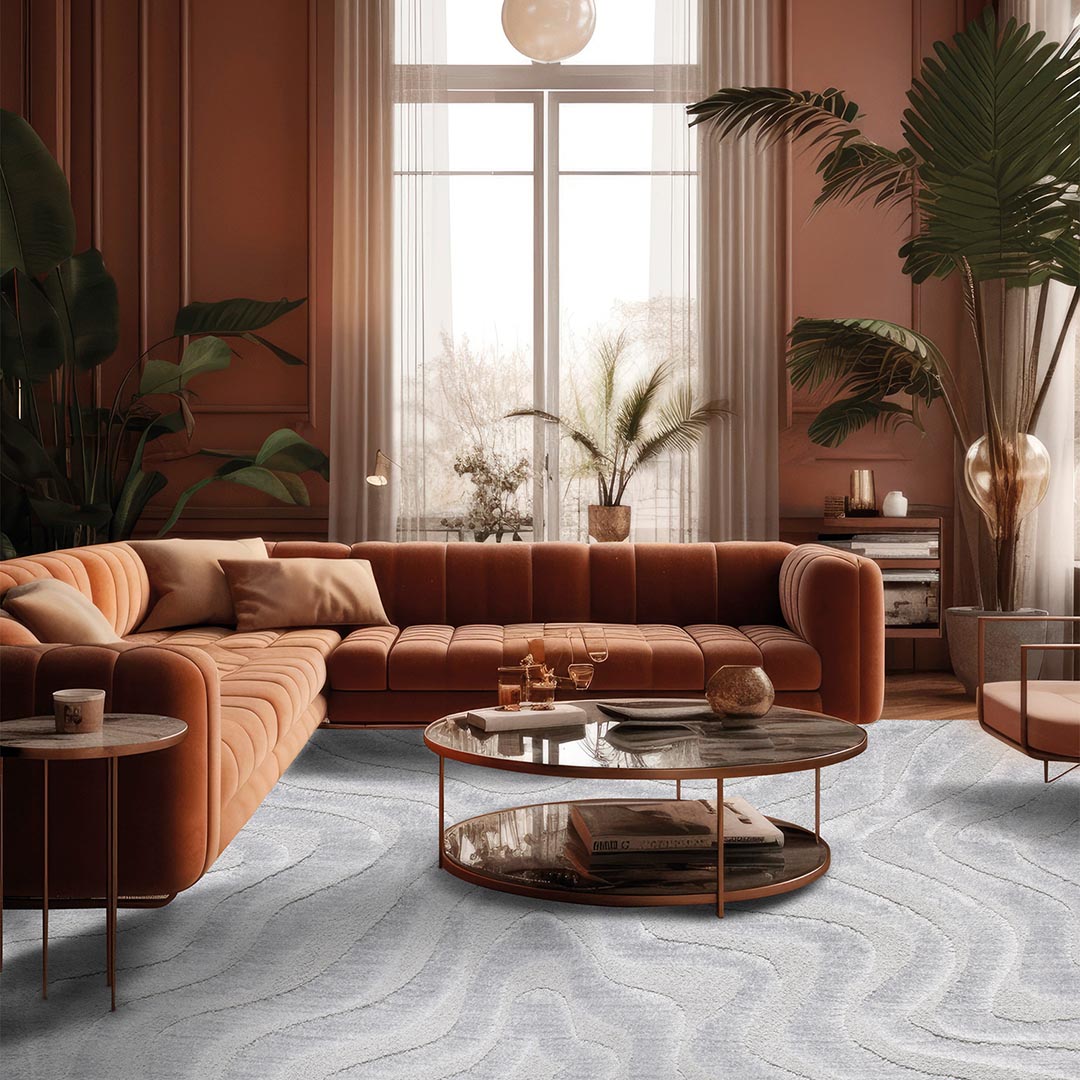 Venere Grigio Perla modern vloerkleed