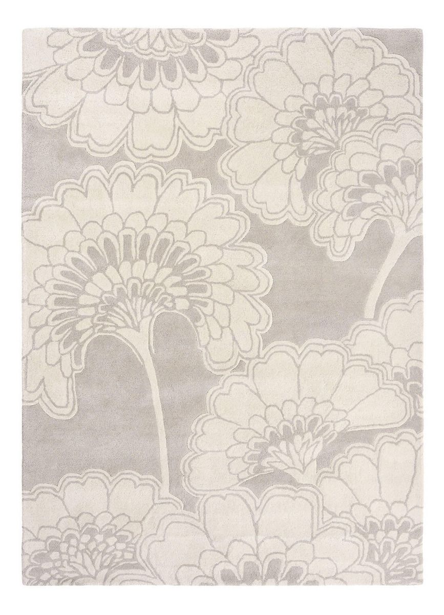 Japanese floral oyster tapijt | Maat: 120 × 180 cm