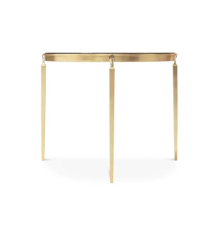 Gisette halfronde console