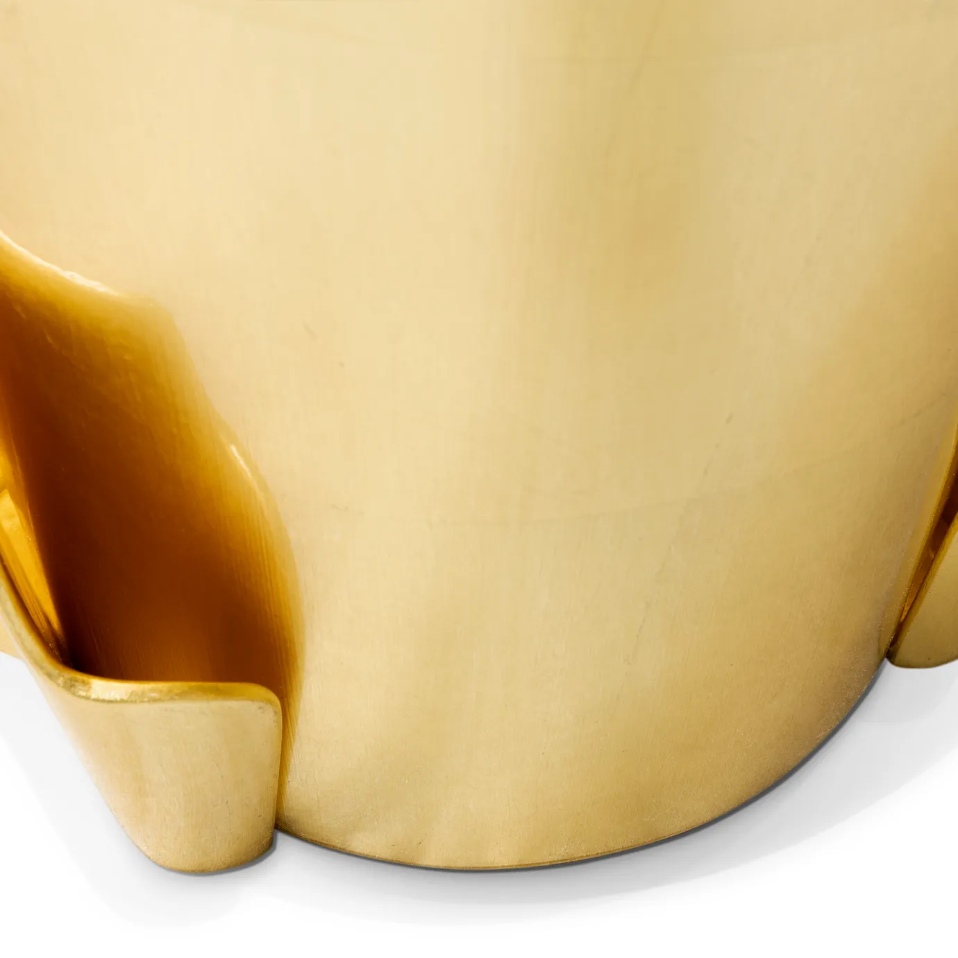 Solstice goudblad bijzettafel