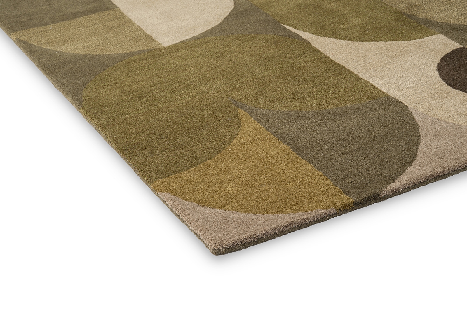 Decor cosmo greens tapijt | Maat: 140 × 200 cm