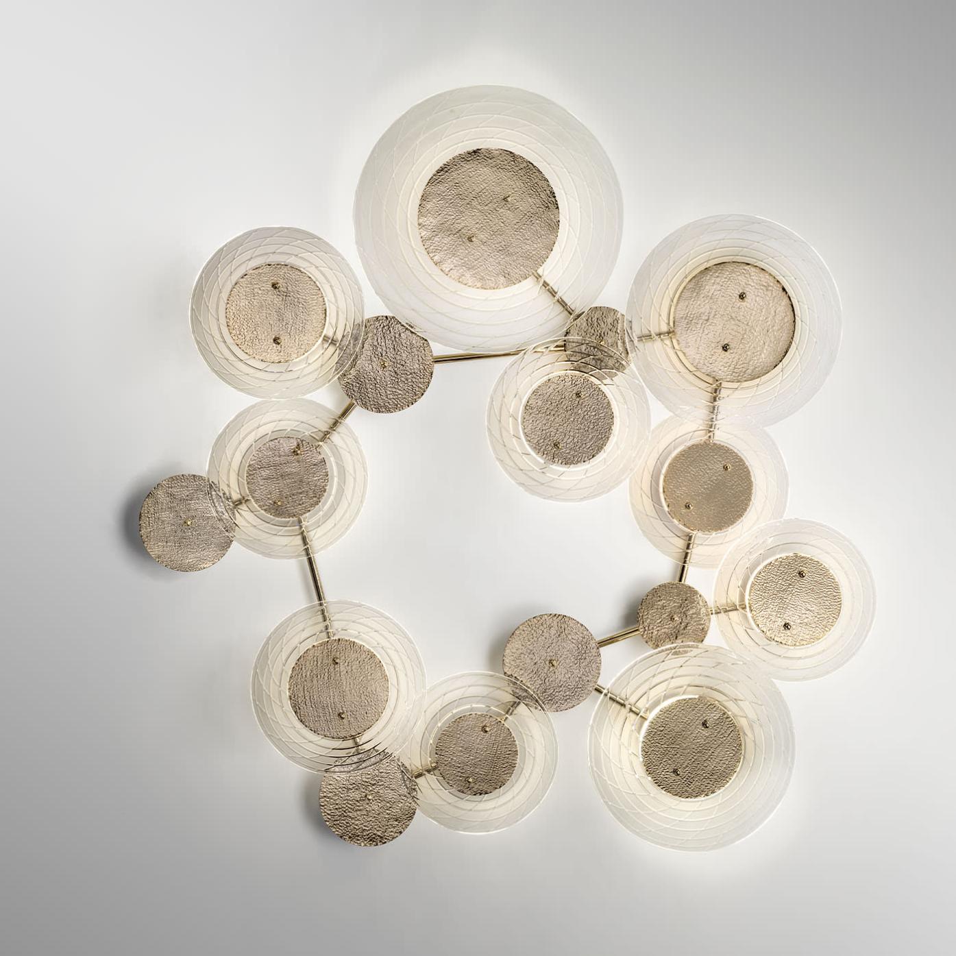Italiaanse Kristallen Plafondlamp