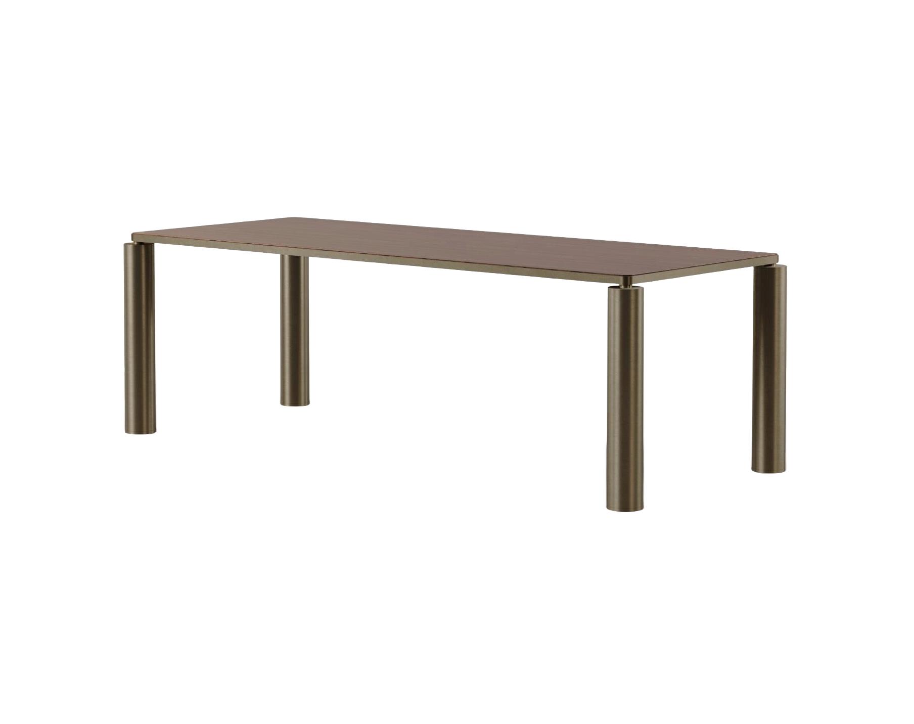 Stay eettafel | Afmetingen: B 207 cm