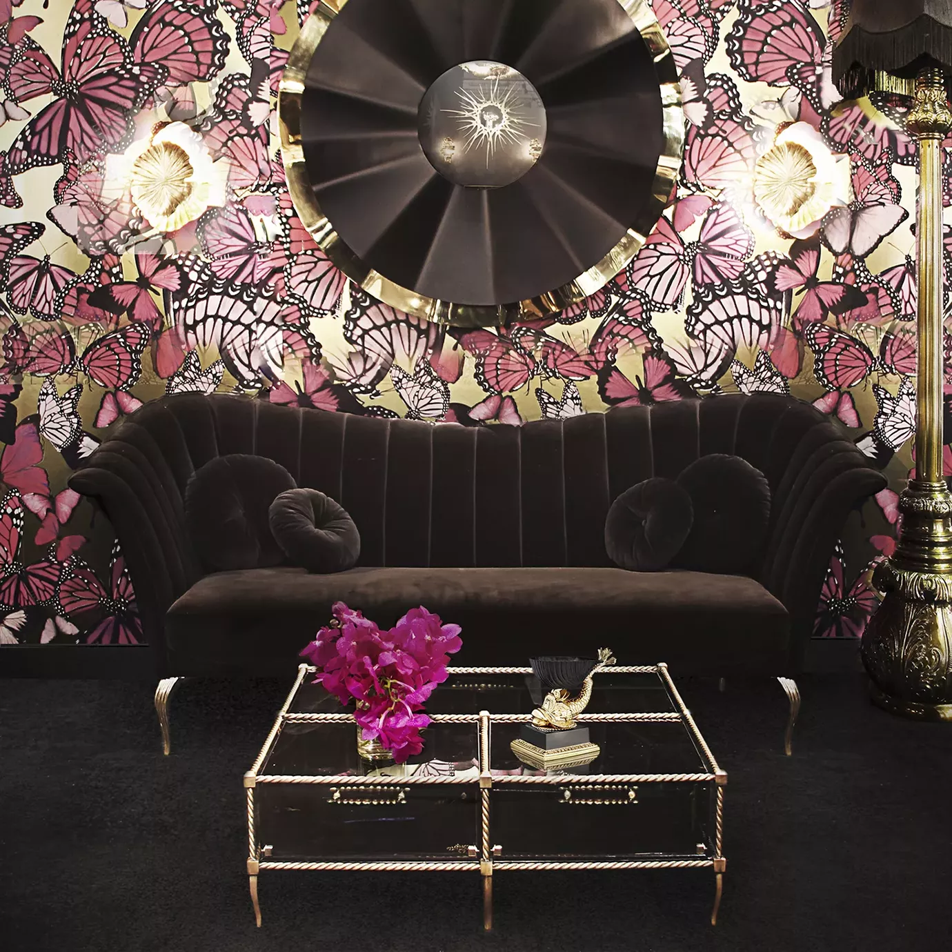 Saphira metalen basis bank