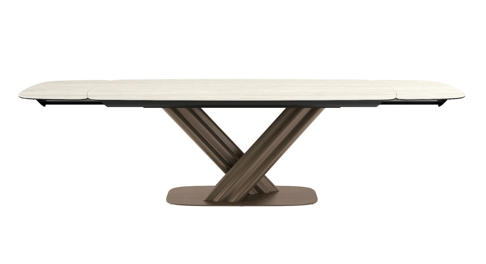 Sipario uitschuifbare eettafel