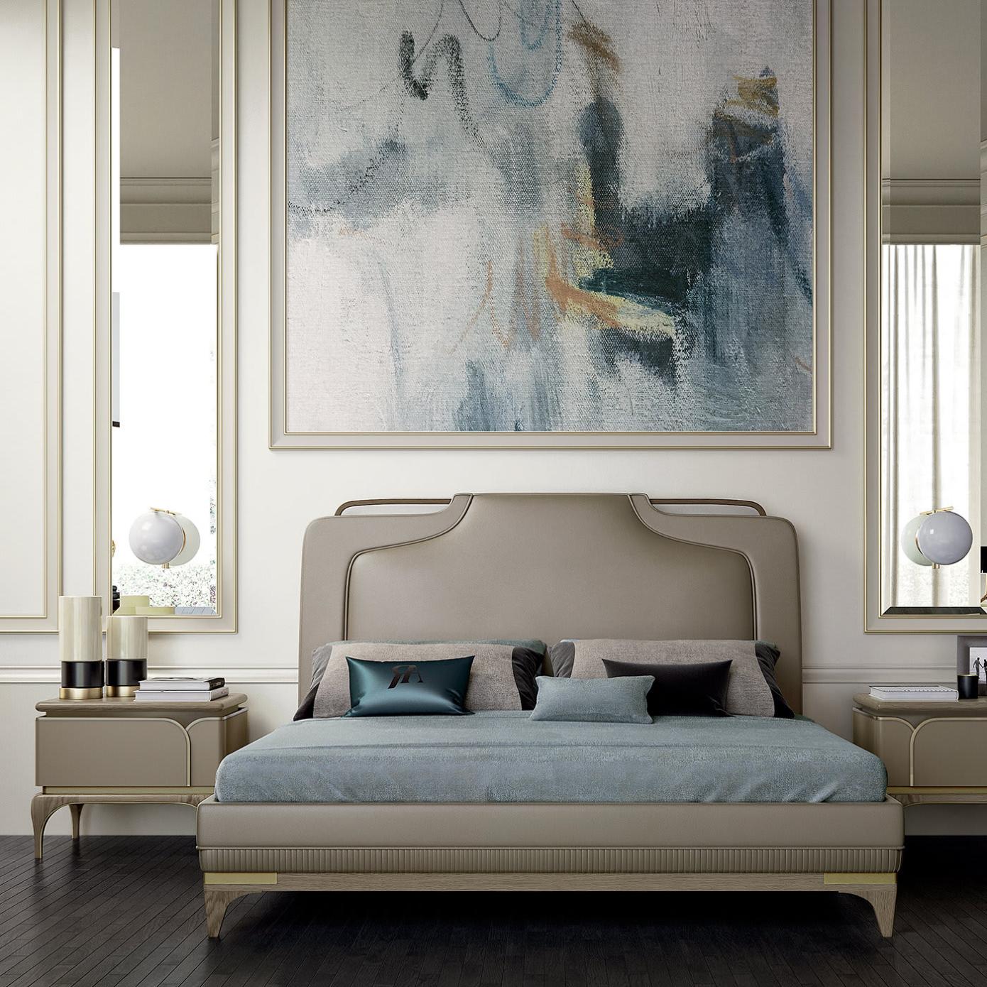 Handgemaakte Italiaans nachtkastje