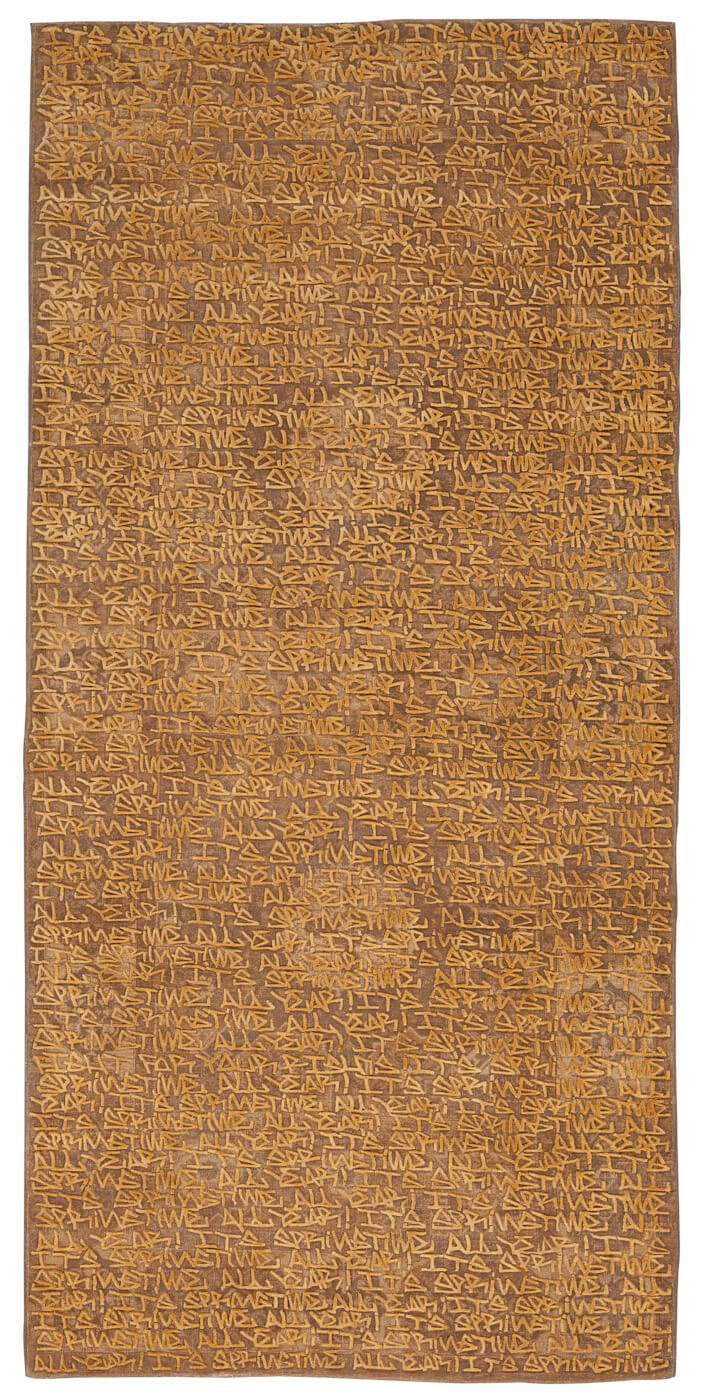 Lente tapijt | Maat: 200 × 300 cm