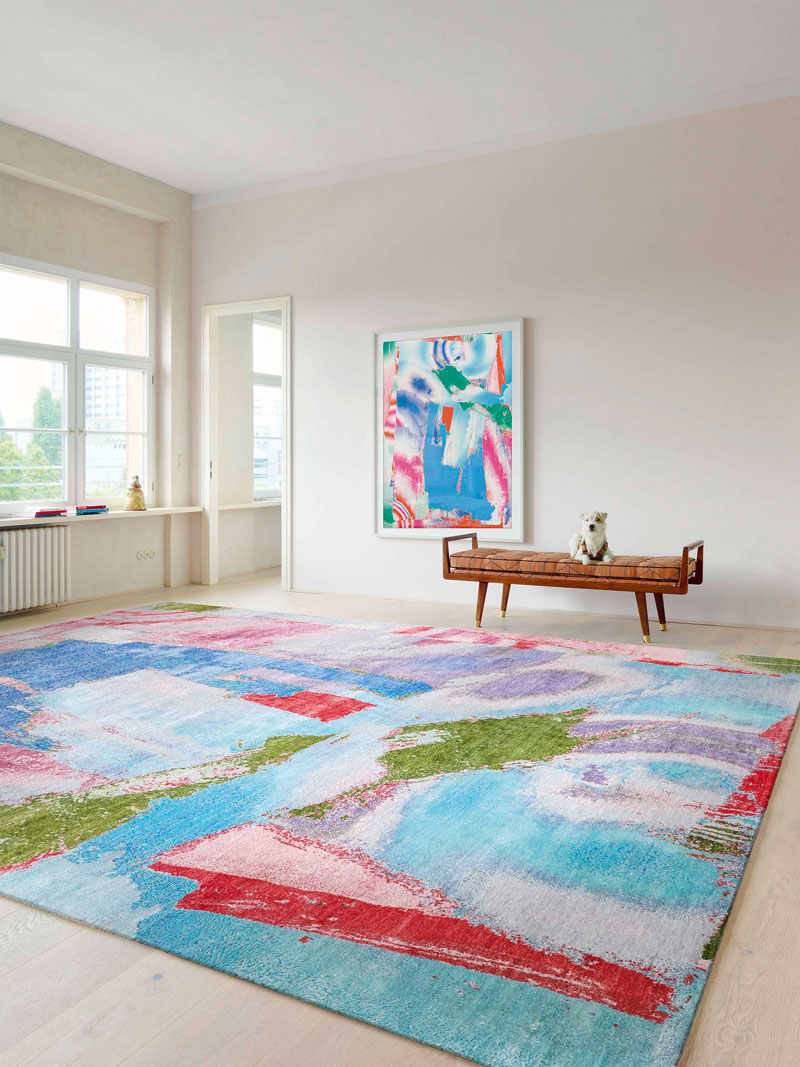 Original handgeweven tapijt