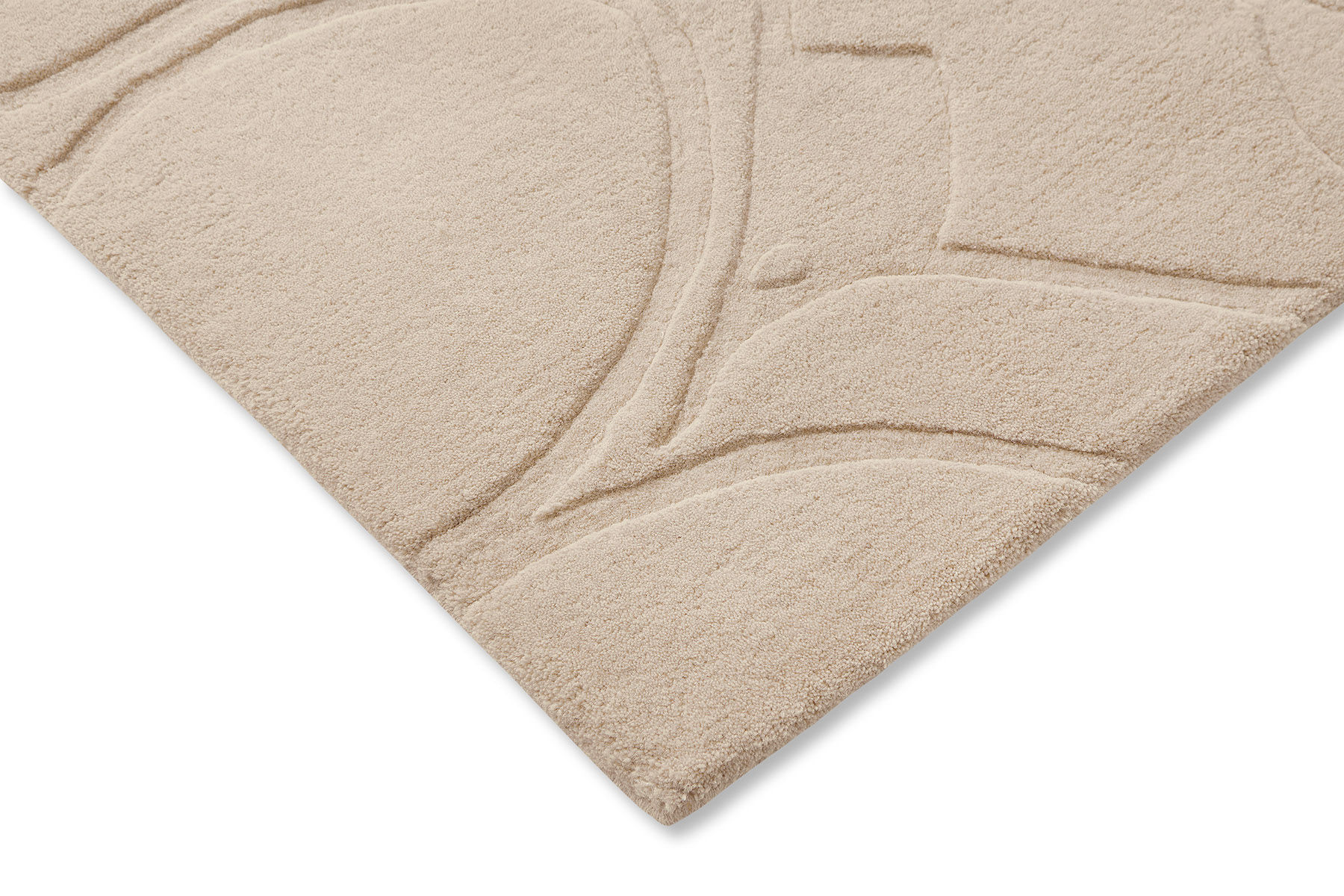 Romantic magnolia crème tapijt | Maat: 200 × 280 cm