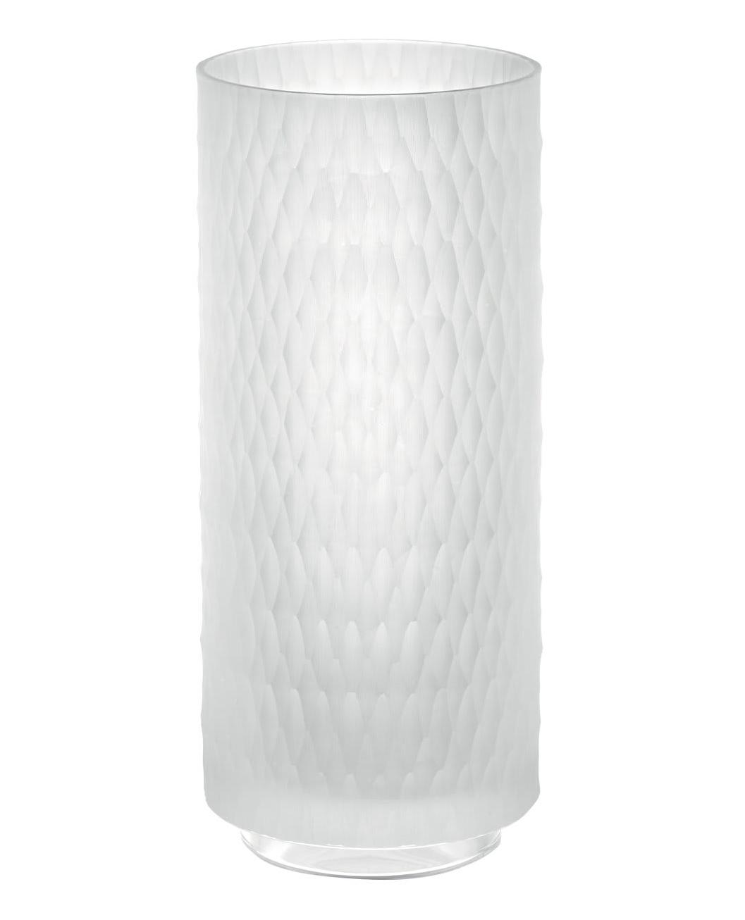 Hexagon Matte Italiaans Kristallen Vaas