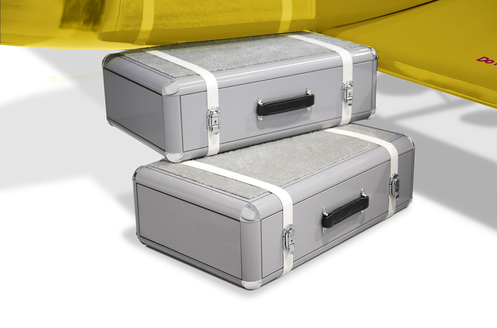 Cloud Glider vliegtuigbed